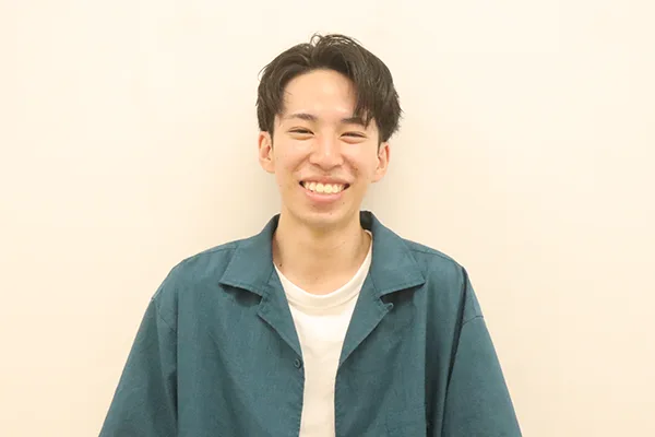 先輩の声
