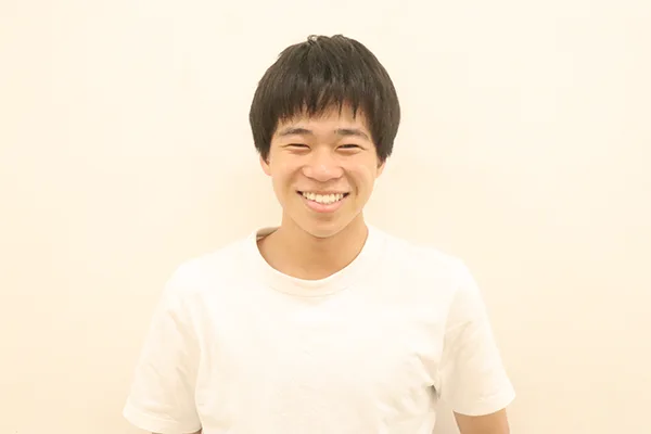先輩の声