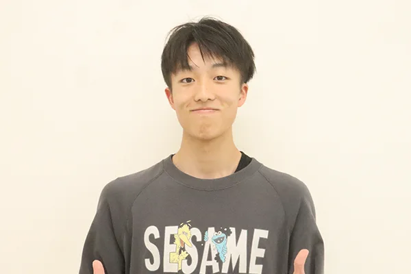先輩の声