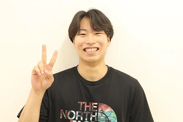 先輩の声