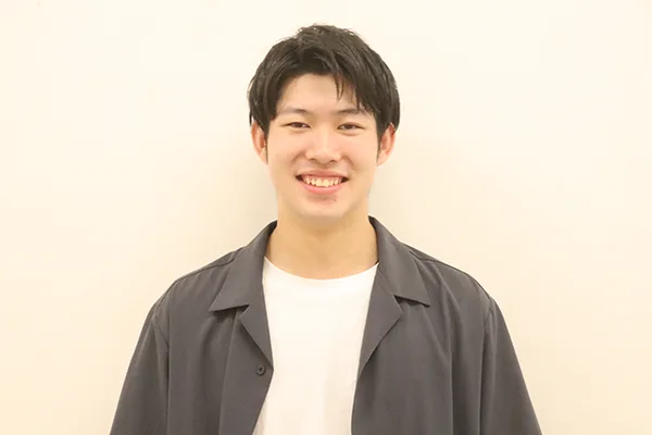 先輩の声