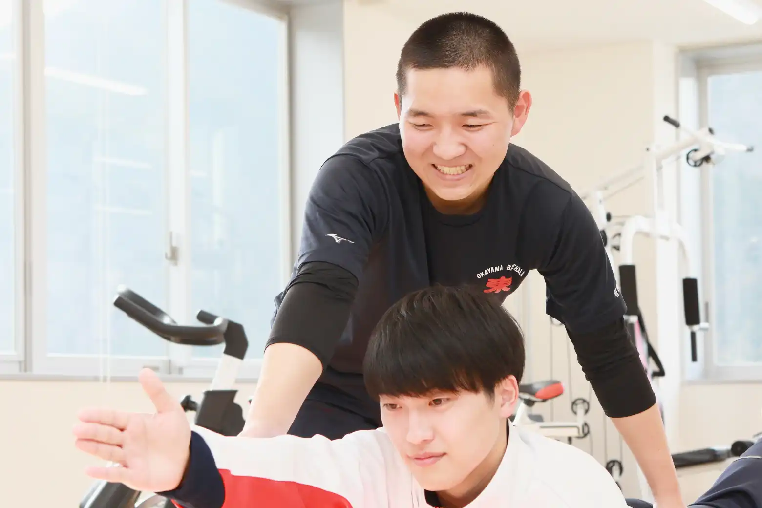 柔道整復スポーツトレーナー学科