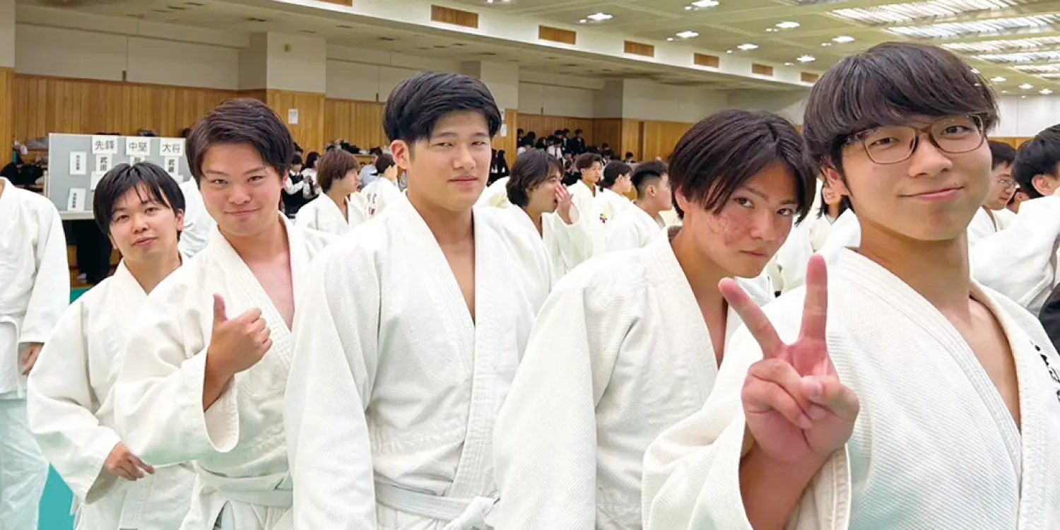 スポーツと関わる