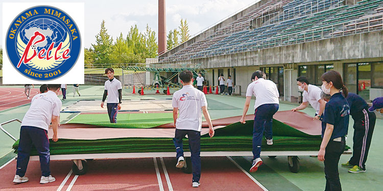 プロサッカーチームサポート実習