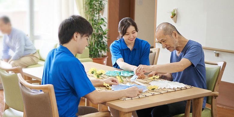 介護福祉学科 のポイント