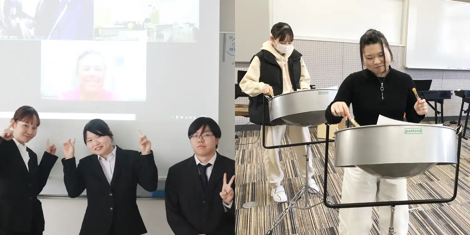 地域と密接にかかわる実習授業