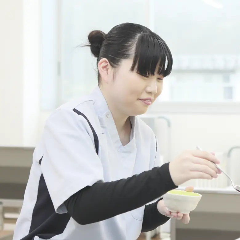 介護福祉学科 在校生