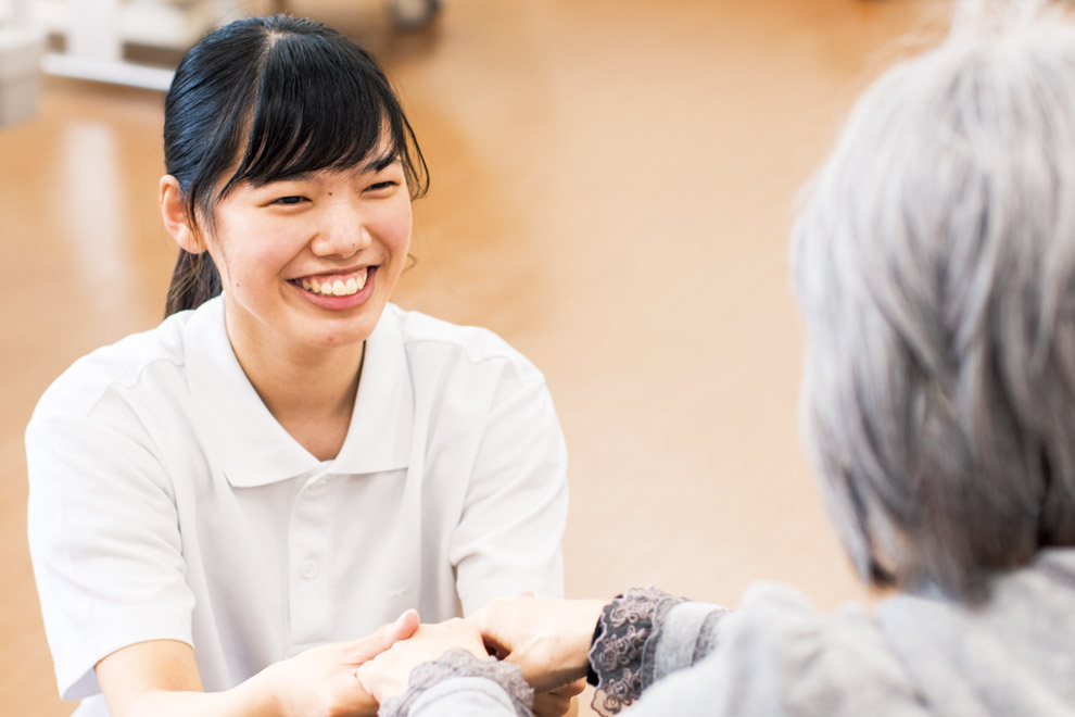 介護福祉学科在校生