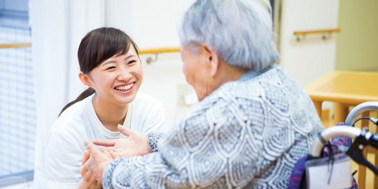 看介護福祉学科