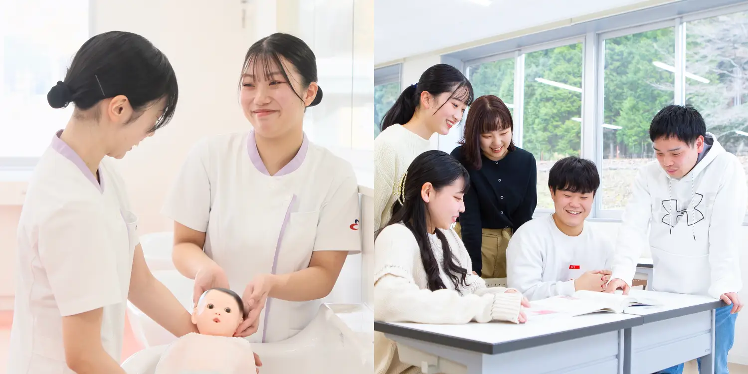 看護師資格取得No.1の大阪滋慶学園