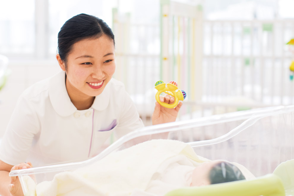 看護学科在校生