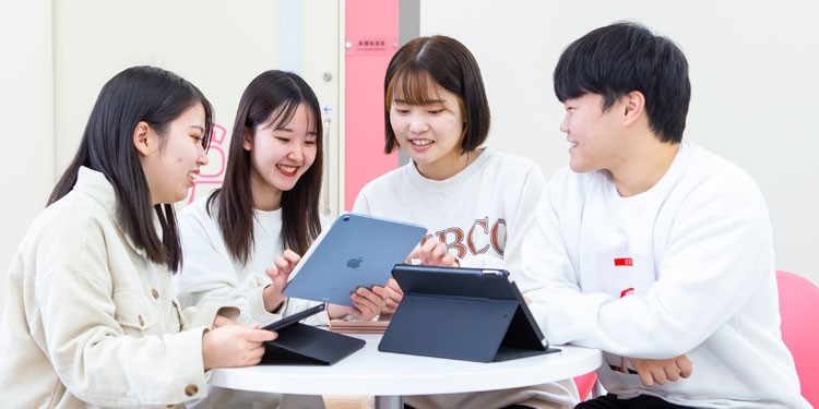 看護学科の様子