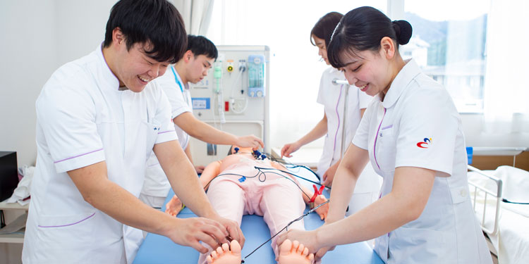 看護学科の様子