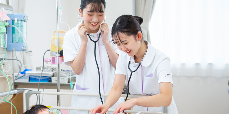 看護学科の様子