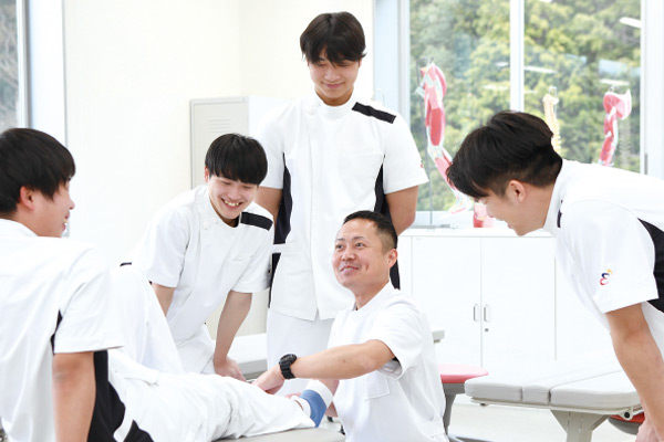 柔道整復スポーツ実習