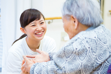 介護を仕事にする 介護福祉学科