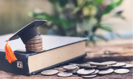 学費の負担57万円