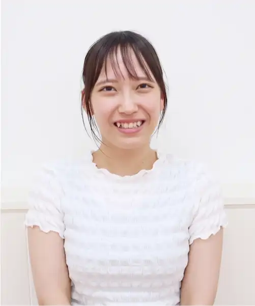 看護学科 Nさん