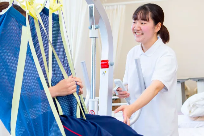 介護福祉士のお仕事体験