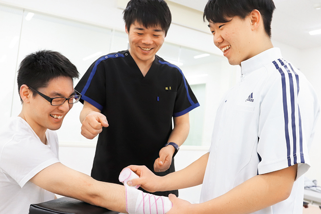 柔道整復師／スポーツトレーナー体験