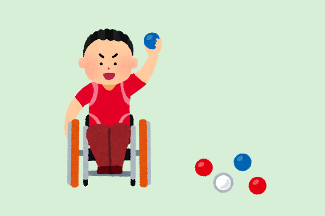 みんなで楽しめるパラスポーツ体験