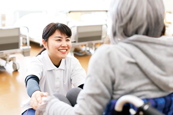 介護福祉士のお仕事体験