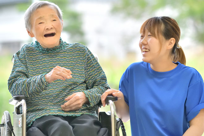 介護福祉士のお仕事体験