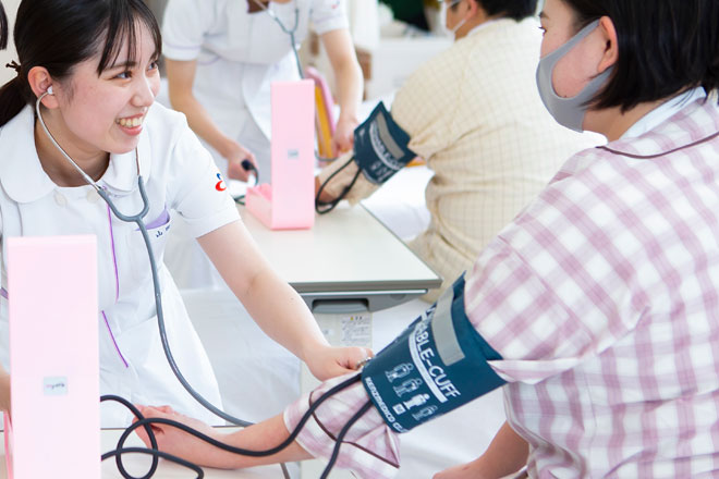看護師のお仕事体験