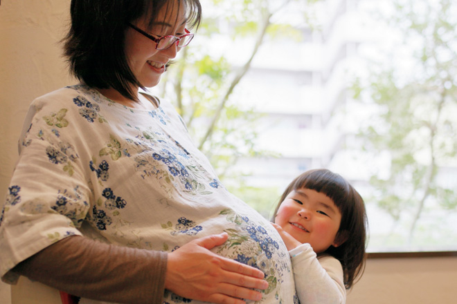 妊婦さん体験