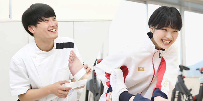 柔道整復師/スポーツトレーナーお仕事体験