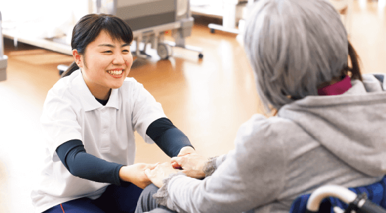 サクッと！介護福祉学科