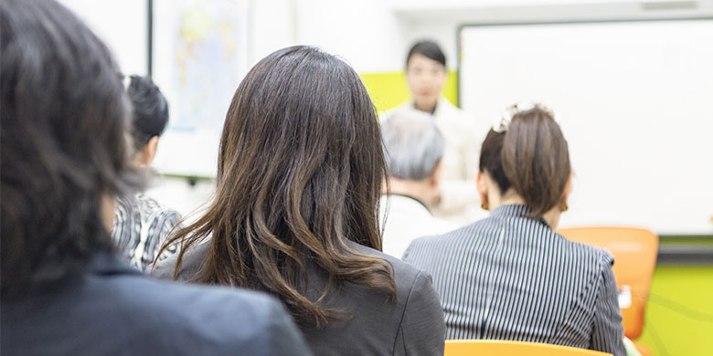 会場進学相談会