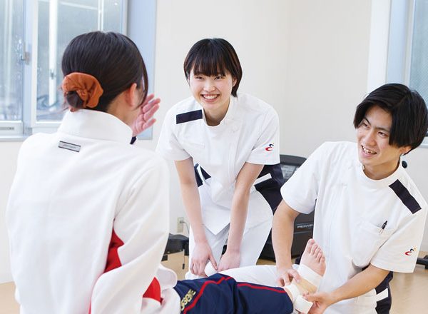 柔道整復スポーツトレーナー学科