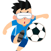 がんばれ日本 ブラインドサッカーって 美作市スポーツ医療看護専門学校