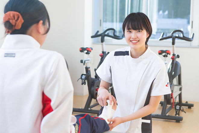 柔道整復スポーツトレーナー学科オープンキャンパス