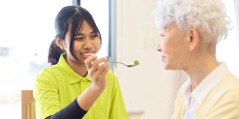 みまスポの介護福祉学科（かいごふくしがっか）