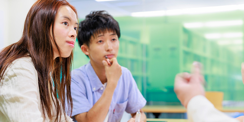 みまスポの留学生相談会（りゅうがくせいそうだんかい）