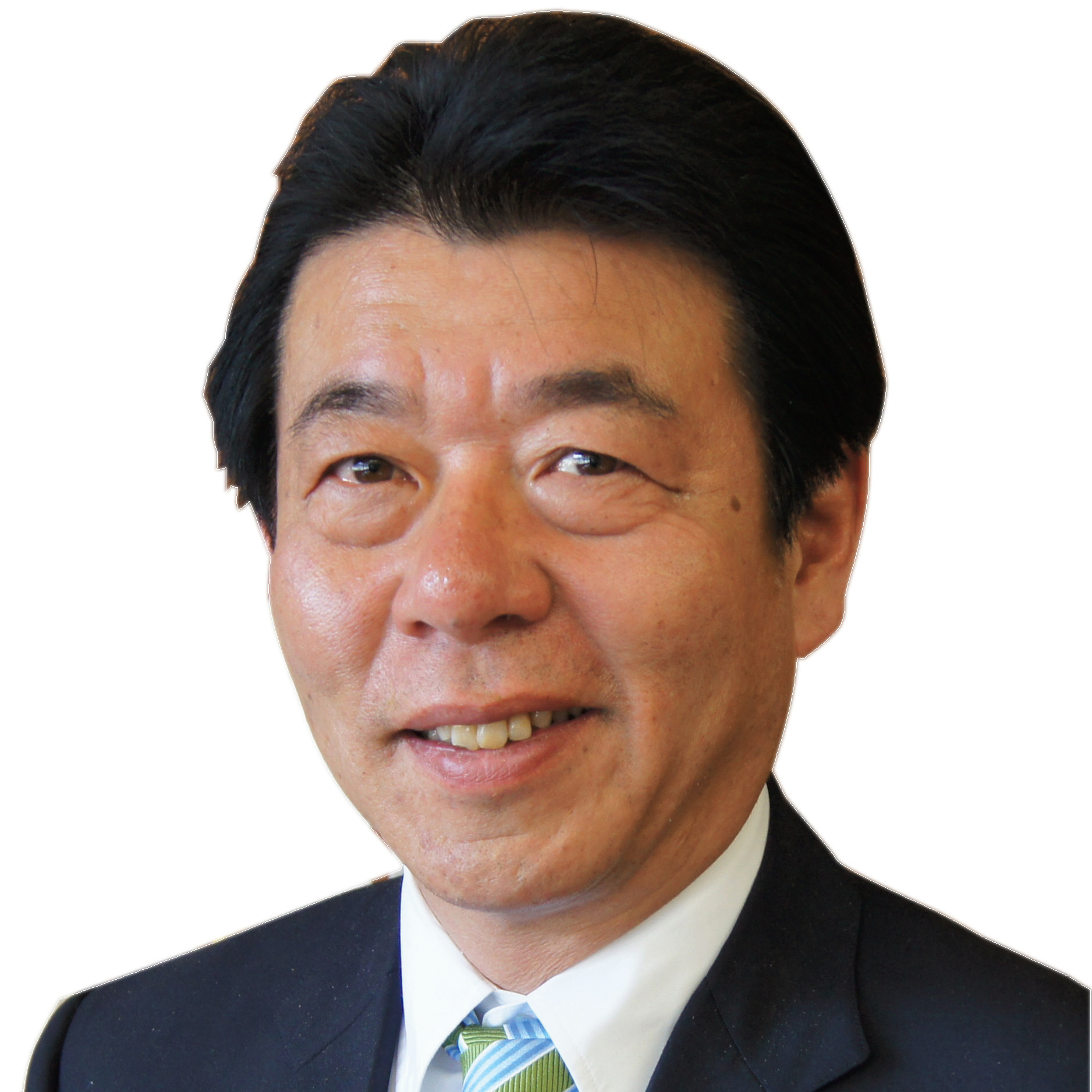美作市長 萩原 誠司